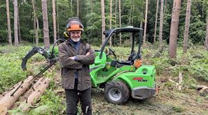 APB Treecare has recently invested in a range of Avant machines and a Leguan 225 Spider Lift, significantly improving their speed, safety, and overall efficiency